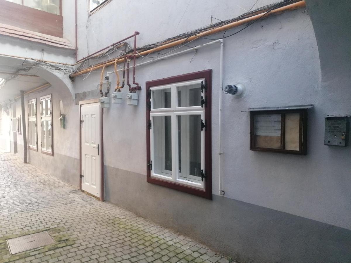 Apartament Old City Sibiu Exteriör bild